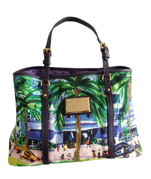 LOUIS VUITTON Galleria PM Damier Azur Handbag - More Than You Can Imagine