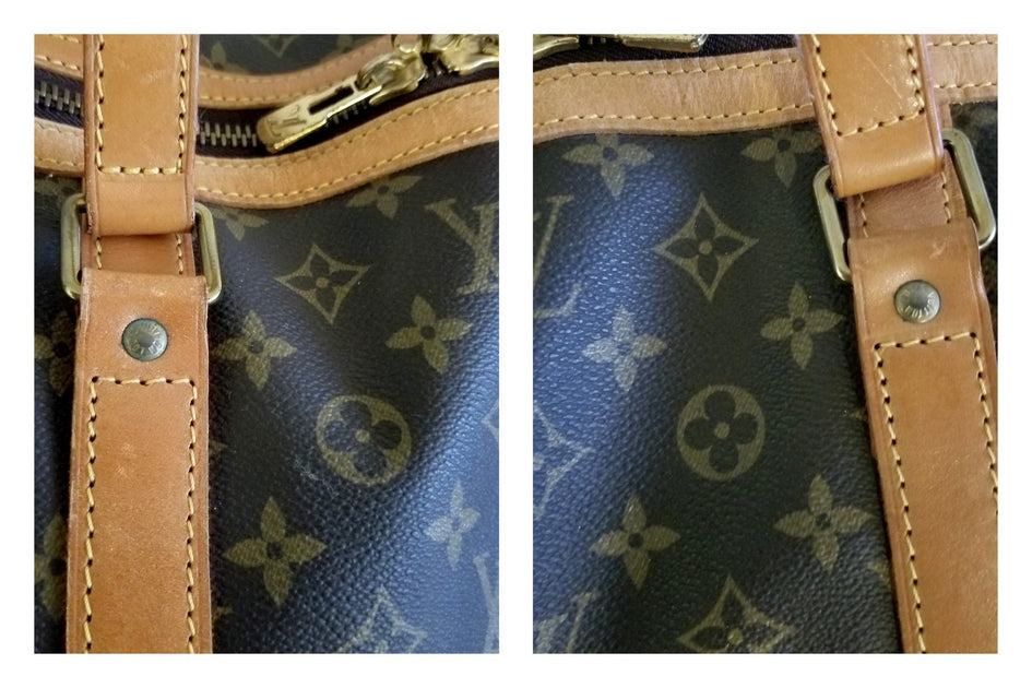 Louis Vuitton Monogram Luggage Bag / Suitcase in Antique Luggage