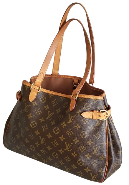 Louis Vuitton Monogram Batignolles Horizontal Bag – The Closet