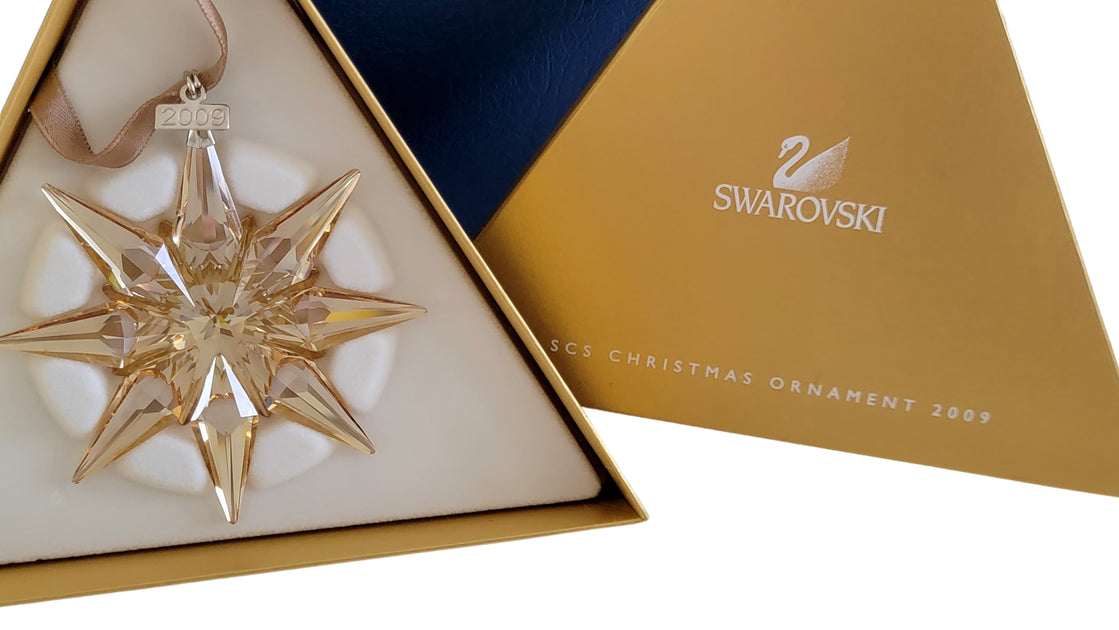 Swarovski Christmas outlets Ornament - 2009