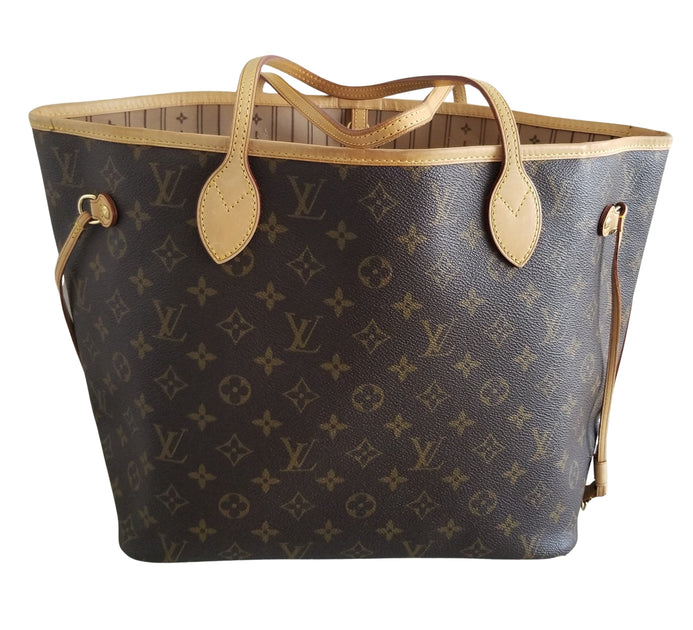 Louis-Vuitton Shoulder Bag Purs Monogram Sac Rabat Brown Vintage Authentic