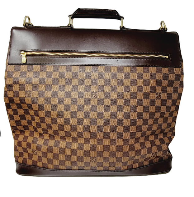 Authentic Louis Vuitton monogram Sac Souple 55 Travel Bag Carry On