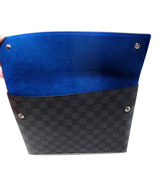 Louis Vuitton Damier Graphite Business Portfolio Clutch Case –