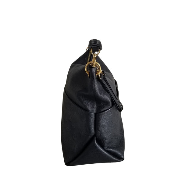 MAIDA HOBO BAG IN BLACK  Bags designer fashion, Fashion handbags, Bags
