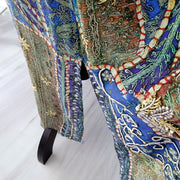 Anthropologie Leifsdottir Sennen Beaded Silk Dress Size 4 NWOT