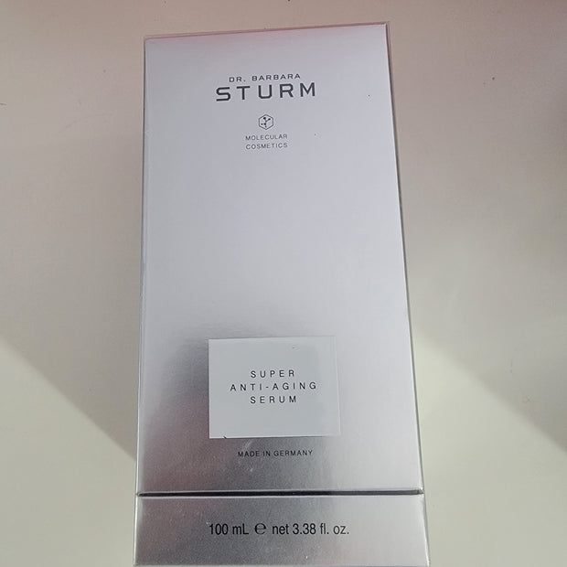 Extra Large Serum Dr. Barbara Sturm Super Anti-Aging Serum 100ML New Sealed Box