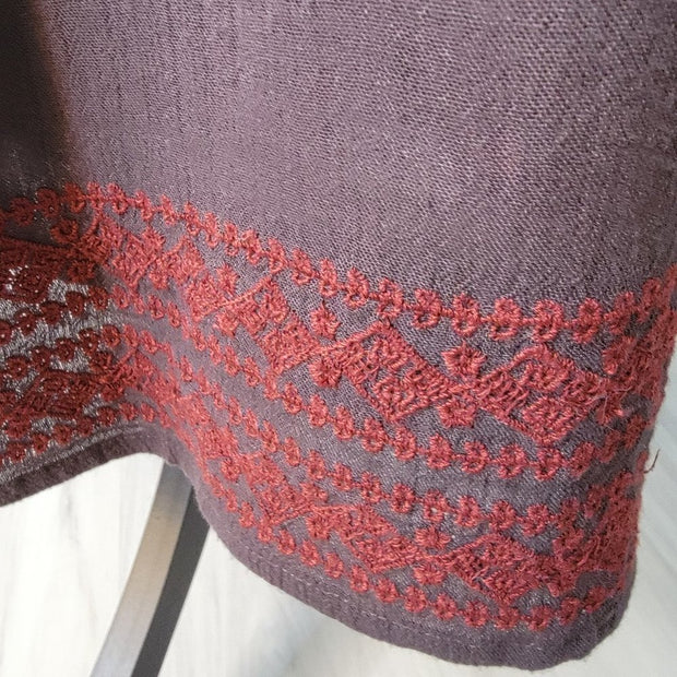 Free People Oversized Boho Crochet Lace Tunic Dress GB975119105 Size Small