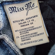 Miss Me Boot Stretch Jean MISS ME Size 27 EUC