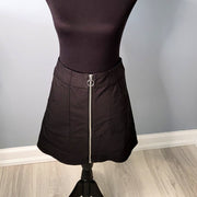 Express Y2K Zipper up mini skirt Size 2