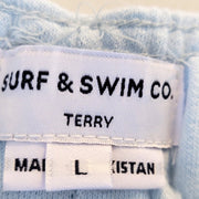 🌴 Trunk Surf & Swim Co. Men’s Large French Terry Swim Trunks Retail $68