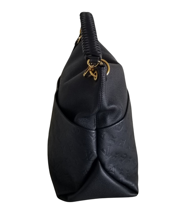 Louis Vuitton Monogram Empreinte Maida Hobo - Black Hobos, Handbags -  LOU784069