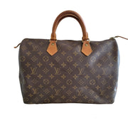 Louis Vuitton Speedy 35 Boston Bag
