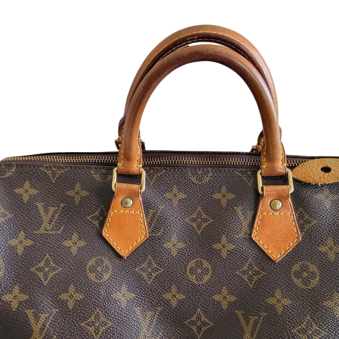 LV Speedy 35 2024 vintage