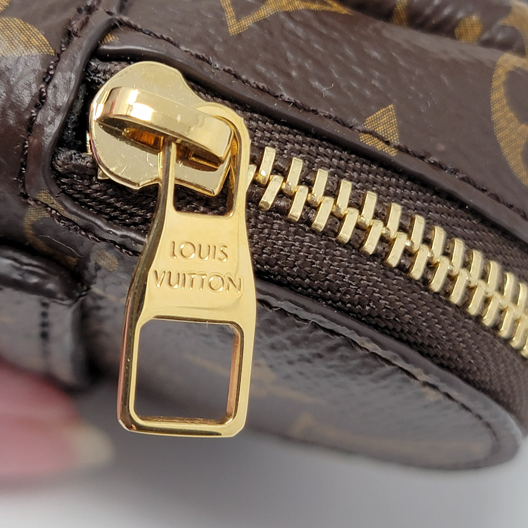 louis vuitton anklet backpack Louis Vuitton Palm Springs Party Bracelet Mini Backpack Monogram Canva –  parisdiva.com