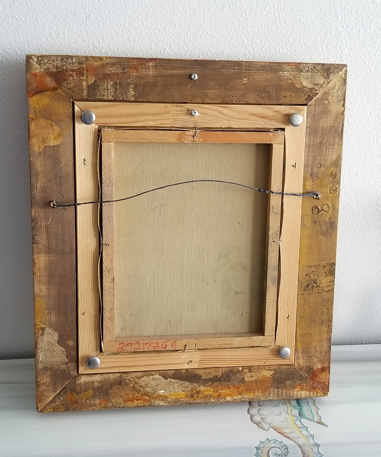 Antique Oil Painting French Artist Ramon H Paris Signed – parisdiva.com