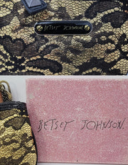 Set of Evening Bags Betsey Johnson and ORYANY