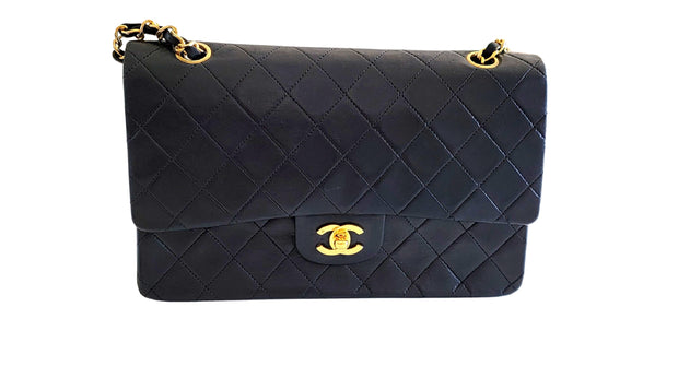 Chanel - Authenticated Timeless/Classique Handbag - Leather Black Plain for Women, Never Worn