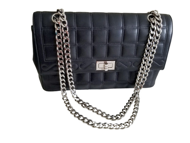 Chanel Vintage Black Quilted Lambskin Small Classic Double Flap Gold  Hardware, 1999 Available For Immediate Sale At Sotheby's