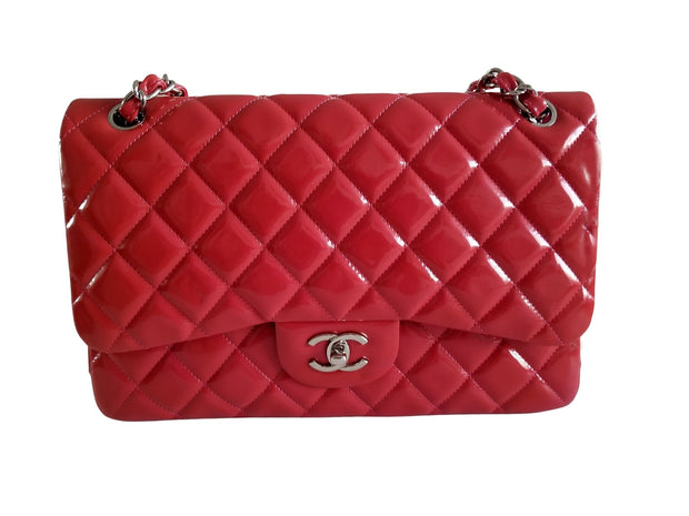 Chanel Pochette Shoulder Bag in Suede, Hardware