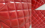 Chanel Red Patent Leather Jumbo Classic Double Flap Chain Strap Shoulder Bag