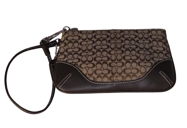 Coach Snap Wallet In Signature Canvas C3309 – Luxe Paradise