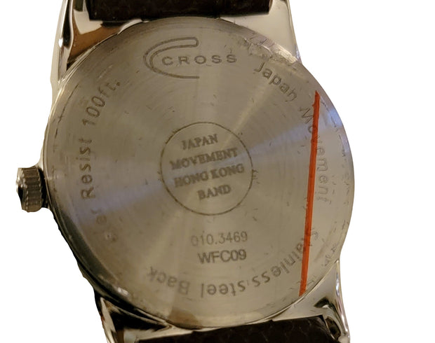 Cross Ladies Dome Quartz Analog NEW old Stock Watch WFC09 Gift
