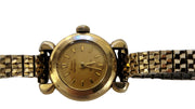 Vintage Girard Perregaux Gyromatic Gold Plated Ladies Watch