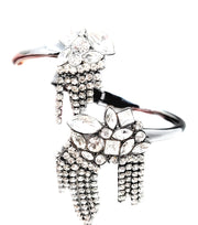Givenchy Victorian Flapper Crystal Bracelet