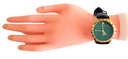 Gucci G-Timeless Ladies Quartz Malachite Leather Wrist Watch