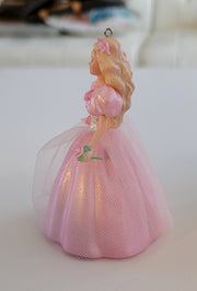 Hallmark Barbie Springtime Holiday Ornament 1996 in Box