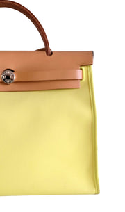 Hermes Cabasellier Tote Togo 31 Yellow 210000232