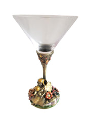 Kirks Folly Remember Martini Wine Liquor Fairy Collectible Glass Gift
