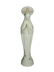 Vintage Lefton Porcelain Irish Four Leaf Clover Angel Figurine
