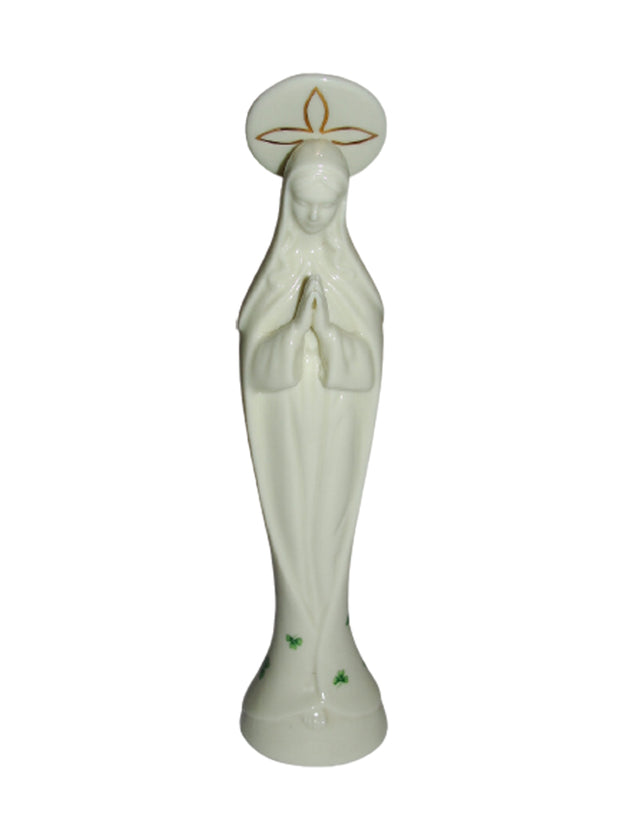 Vintage Lefton Porcelain Irish Four Leaf Clover Angel Figurine