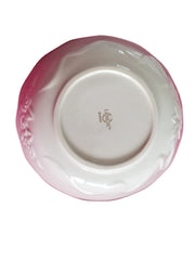 Lenox Gift White China Porcelain Rose Candy Dish