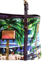 Louis Vuitton Limited Edition Escale Canvas Ailleurs Cabas PM Bag., Lot  #58401