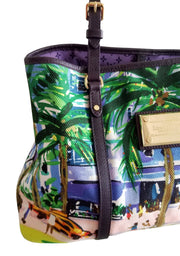 Louis Vuitton Ailleurs Cabas PM Promenade Tote Shoulder Bag Green