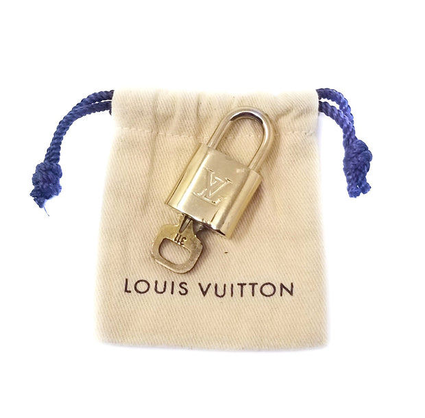 Louis Vuitton Key Pouch Pink in Cowhide Leather with Gold-tone - US