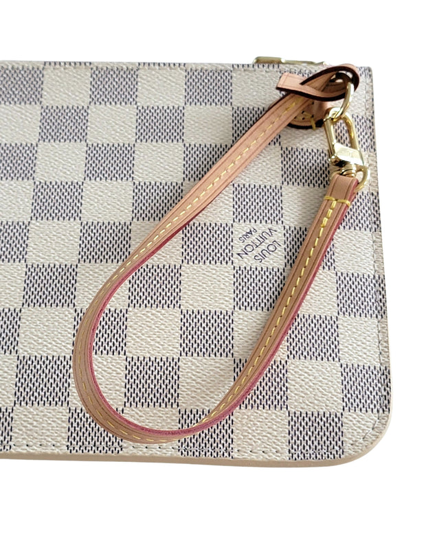 Louis Vuitton Damier Azur Neverfull Handbag