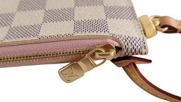 Louis Vuitton Damier Azur Neverfull Pouch - Neutrals Clutches, Handbags -  LOU800458