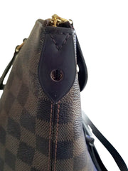 Louis Vuitton Iena PM Damier Ebene Tote Shoulder Bag