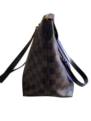 Louis Vuitton Iena PM Damier Ebene Tote Shoulder Bag