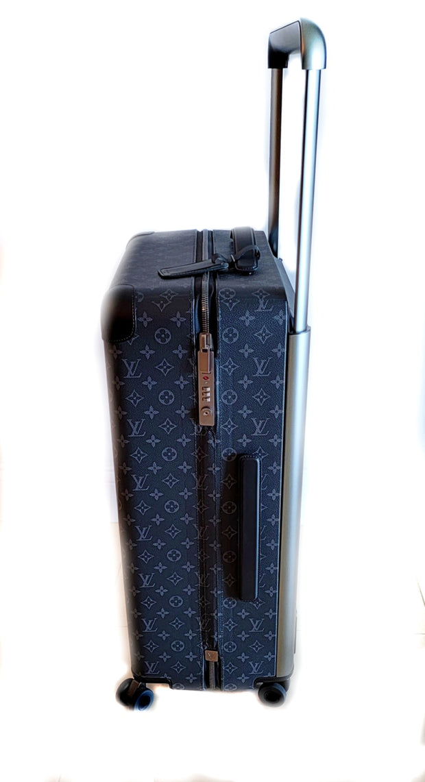Louis Vuitton Horizon 70 Monogram Eclipse Canvas Rolling Suitcase Blac