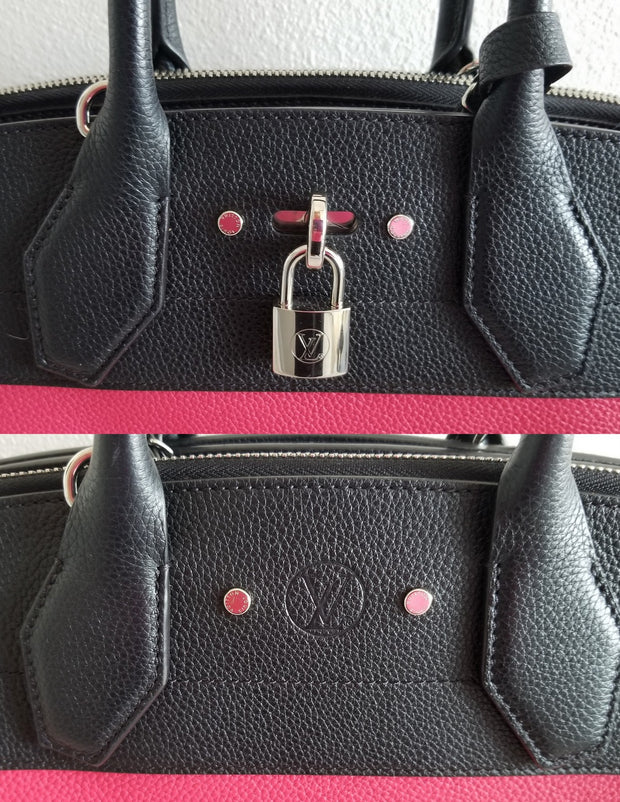Louis Vuitton City Steamer PM Satchel Bag with Strap –