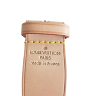 NWOT Authentic Louis Vuitton Poignet Luggage Strap