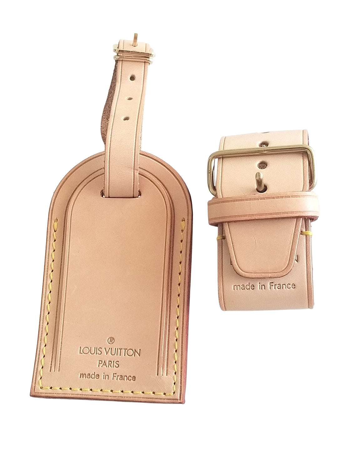 Louis vuitton bag tag 2025