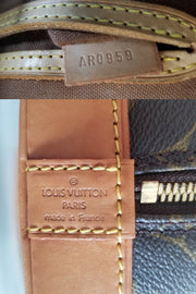 Louis Vuitton Vintage Monogram Alma PM Handbag Top Handle Satchel Bag