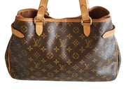 Louis Vuitton Monogram Batignolles Horizontal Shoulder Tote Bag