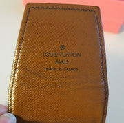 Louis Vuitton Monogam Etui Cigarette Cell Mobile Brown Coated Canvas Clutch