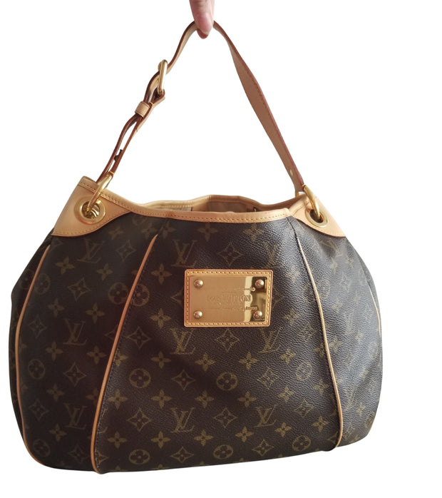Louis Vuitton Monogram Galliera PM  Brown Hobos Handbags  LOU736387   The RealReal